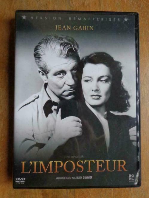 )))  L' Imposteur  //  Jean Gabin   (((, Cd's en Dvd's, Dvd's | Drama, Zo goed als nieuw, Overige genres, Alle leeftijden, Ophalen of Verzenden