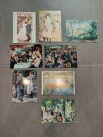 Lot de 8 cartes postales - Auguste Renoir, Collections, Non affranchie, 1980 à nos jours, Enlèvement ou Envoi