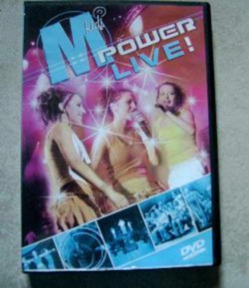 Dvd m-kids power live, Cd's en Dvd's, Dvd's | Muziek en Concerten, Gebruikt, Muziek en Concerten, Ophalen of Verzenden
