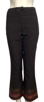 Pantalon long Bandolera - FR 38, Comme neuf, Trois-quarts, Brun, Taille 38/40 (M)