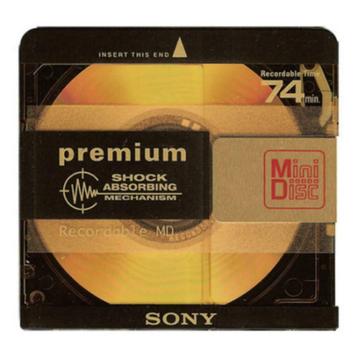 Transfert de MiniDisc en fichier MP3 Pro (320k)