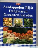 Aardappelen rijst deegwaren groenten  salades Rebo 192 blz, Nieuw