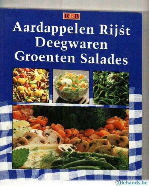 Aardappelen rijst deegwaren groenten  salades Rebo 192 blz, Livres, Livres de cuisine, Neuf
