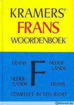 Kramers Frans Woordenboek - Elsevier 1981, Livres, Livres d'étude & Cours, Utilisé, Enlèvement ou Envoi