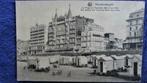 POSTKAARTEN- BLANKENBERGE, HET STRAND EN HET EXCELSIOR HOTEL, Verzamelen, Gelopen, Ophalen of Verzenden, West-Vlaanderen, Voor 1920