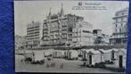 POSTKAARTEN- BLANKENBERGE, HET STRAND EN HET EXCELSIOR HOTEL, Verzamelen, Ophalen of Verzenden, Voor 1920, Gelopen, West-Vlaanderen
