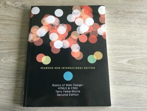 Basics of Web Design : HTML5 & CSS3 - Pearson New  Int., Boeken, Informatica en Computer, Internet of Webdesign, Ophalen of Verzenden
