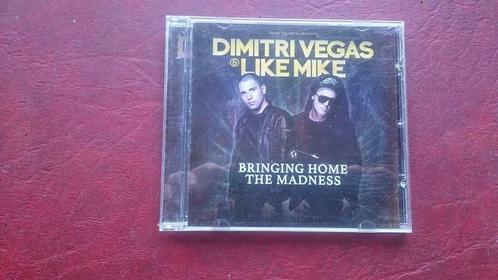 Dimitri vegas & like mike - bringing home the madness, CD & DVD, CD | Dance & House, Enlèvement ou Envoi