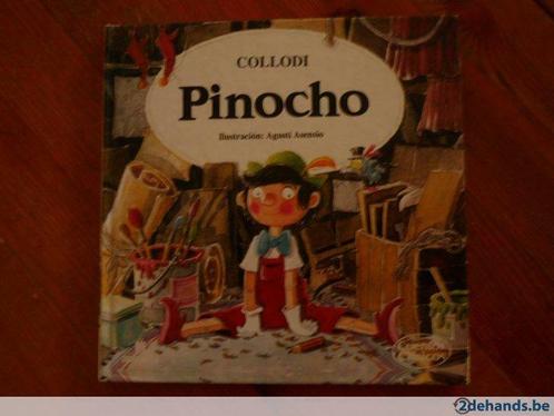 Kinderboekje Pinocho (Spaans), Boeken, Kinderboeken | Kleuters, Zo goed als nieuw, 4 jaar, Ophalen of Verzenden