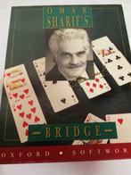 PC Game Omar Sharif's Bridge, Big Box vintage pc game (1992), Games en Spelcomputers, Games | Pc, Vanaf 12 jaar, Overige genres