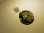Ornement pendentif cristal Swarovski couleur aubergine, Enlèvement ou Envoi, Neuf