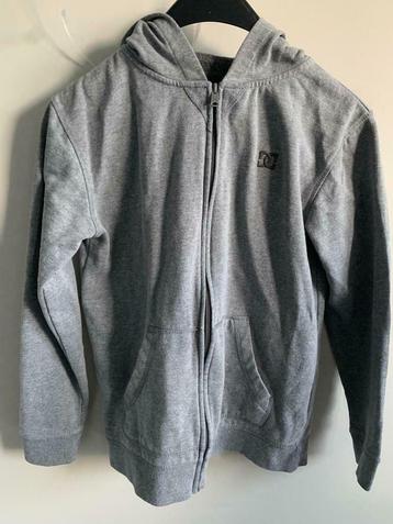 gilet voor jongen lichtgrijs dc 14 jaar in goede staat, Ophalen, Zo goed als nieuw, Jongen, Trui of Vest