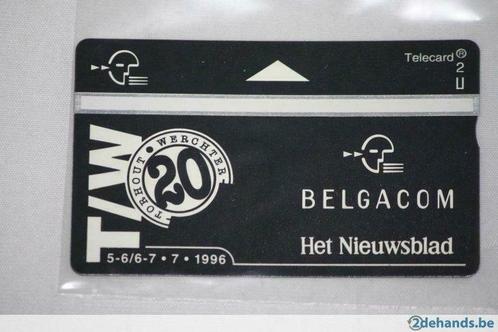 Vintage telefoonkaart - Torhout-Werchter 1996 - ZELDZAAM, Verzamelen, Telefoonkaarten, Ophalen of Verzenden