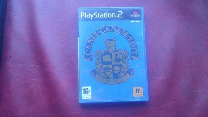 Bully canis canem edit bullworth academy, Games en Spelcomputers, Games | Sony PlayStation 2, Ophalen of Verzenden
