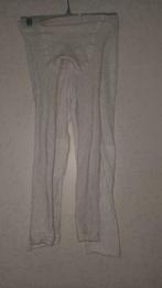 2 paires de bas blancs sans pieds, dont 1 thermolactyl 104cm, Ophalen of Verzenden, Gebruikt, Meisje, Overige typen