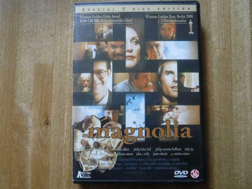 DVD Magnolia - Special 2 disc Edition, Cd's en Dvd's, Dvd's | Drama, Drama, Vanaf 16 jaar, Ophalen of Verzenden