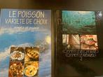 2 livres sur la cuisine du poisson, Zo goed als nieuw
