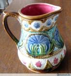 Pot à lait ancien - Faïencerie de Nimy - Art Déco, Antiquités & Art, Antiquités | Céramique & Poterie