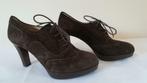 793A*Guglielmo ROTTA superbes shoes cuir de luxe (38,5), Comme neuf, Noir, Escarpins, Enlèvement ou Envoi