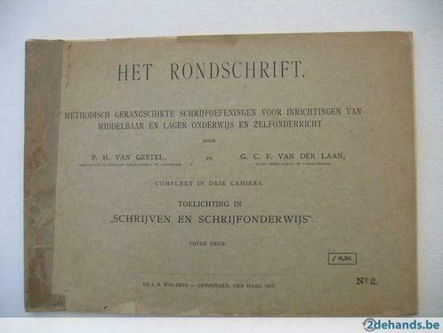 Het Rondschrift door P.H. van Gestel, Boeken, Overige Boeken, Gelezen