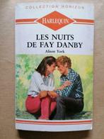 Les nuits de Fay Danby - Alison York, Livres, Utilisé, Enlèvement ou Envoi