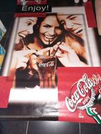 Poster Coca Cola 116 cm x 173 cm . Prima staat ., Verzamelen, Ophalen of Verzenden, Zo goed als nieuw