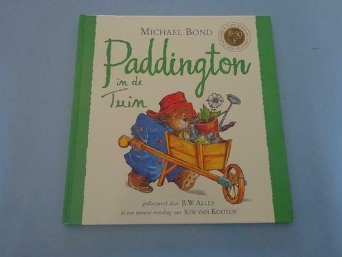 Paddington in de tuin ( Michael Bond ) prentenboek groot, Boeken, Kinderboeken | Kleuters, Gelezen, 4 jaar, Jongen of Meisje, Voorleesboek