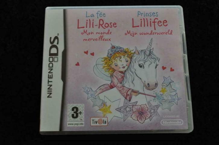 Prinses Lillifee -  Mijn wonderwereld, Games en Spelcomputers, Games | Nintendo DS, Gebruikt, Ophalen of Verzenden