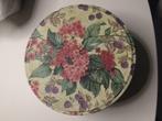 koekjesdoos bloemen, Verzamelen, Blikken, Ophalen, Gebruikt, Koek(jes), Overige merken