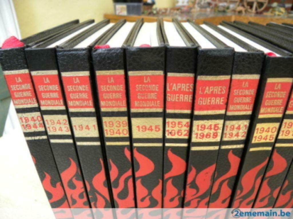 Collection Dossiers des guerres, Livres, Guerre & Militaire, Comme neuf, Général, Deuxième Guerre mondiale, Enlèvement