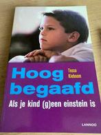 Boek Hoog begaafd, Comme neuf, Enlèvement ou Envoi