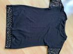 Zwarte top Gaudi in prijs verlaagd, Kleding | Dames, Zwart, Ophalen of Verzenden, Korte mouw, Maat 36 (S)