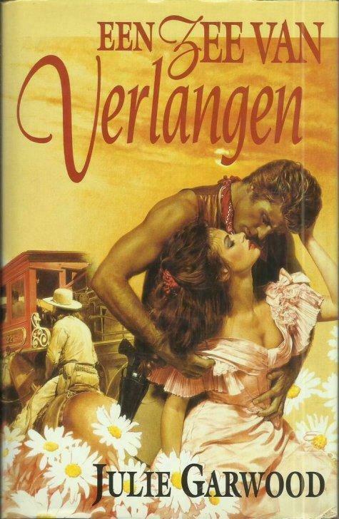 EEN ZEE VAN VERLANGEN - Julie GARWOOD, Boeken, Romans, Gelezen, Nederland, Ophalen of Verzenden