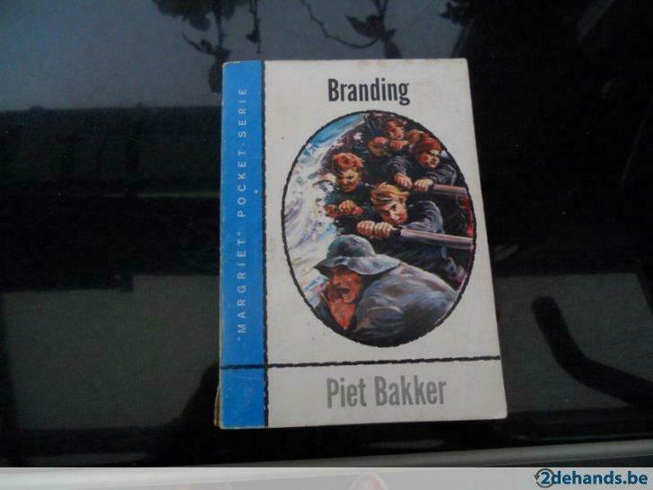 Roman - Piet Bakker - Branding -, Livres, Romans, Utilisé, Enlèvement ou Envoi