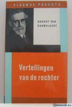 Vertellingen van de rechter door August Van Cauwelaert., Gelezen