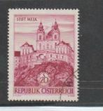 Oostenrijk 1963 Stift Melk gestempeld, Verzenden, Gestempeld
