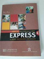 Boek : Objectief Express A1/A2, Frans, Zo goed als nieuw, Ophalen
