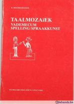 Taal mozaïk vademecum spelling/spraakkunst, Gelezen, Ophalen of Verzenden