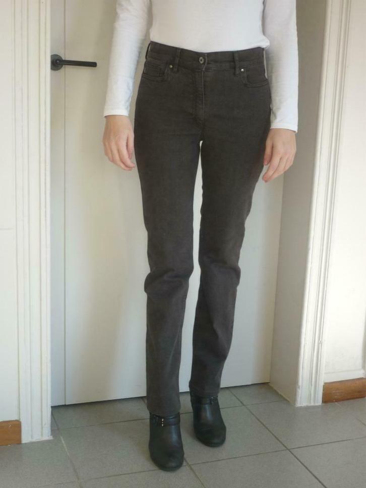 damesjeans Zerres- maat 36, Kleding | Dames, Broeken en Pantalons, Zo goed als nieuw, Maat 36 (S), Zwart, Lang, Ophalen of Verzenden