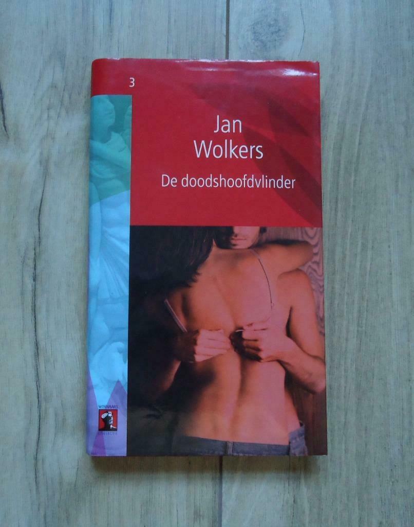Het nieuwe boek "De Doodshoofdvlinder" van Jan Wolkers., Boeken, Romans, Nieuw, Nederland, Ophalen of Verzenden