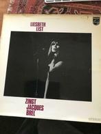 LP  Liesbeth  List  /  Zingt  Jacques Brel, Gebruikt, Ophalen of Verzenden