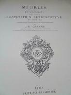 Meubles en Bois sculpté Exposition retrospective Lyon 1877, Antiquités & Art, Enlèvement ou Envoi