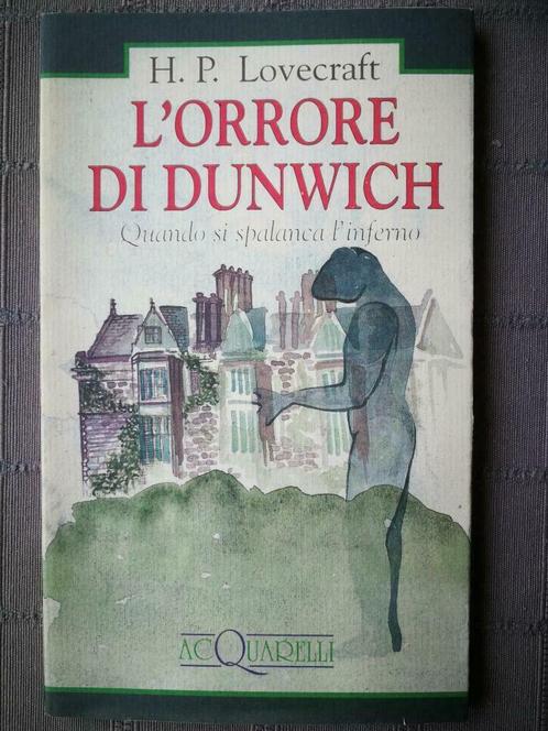 Lovecraft - Horreur: L’orrore di Dunwich. (BS13), Livres, Fantastique, Comme neuf, Enlèvement ou Envoi