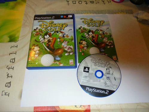 Playstation 2 Disney Golf (orig-compleet), Consoles de jeu & Jeux vidéo, Jeux | Sony PlayStation 2, Utilisé, Sport, 2 joueurs