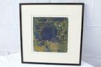 litho “Blauwe zoen”, Ophalen