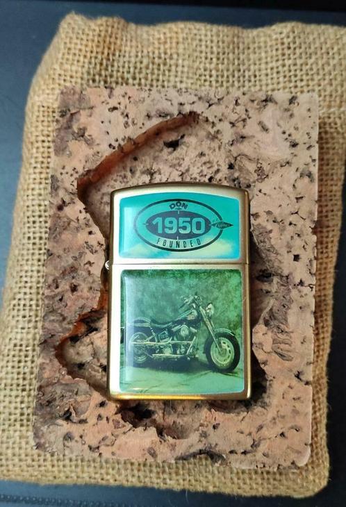 Zippo, Don Ramos 1950, Nieuw!, Collections, Articles de fumeurs, Briquets & Boîtes d'allumettes, Neuf, Briquet, Enlèvement ou Envoi