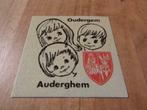 oude sticker oudergem auderghem 1160, Collections, Envoi, Neuf