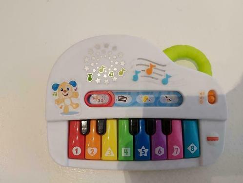Fisher Price piano, Kinderen en Baby's, Speelgoed | Fisher-Price, Zo goed als nieuw, Met licht, Met geluid, Ophalen of Verzenden