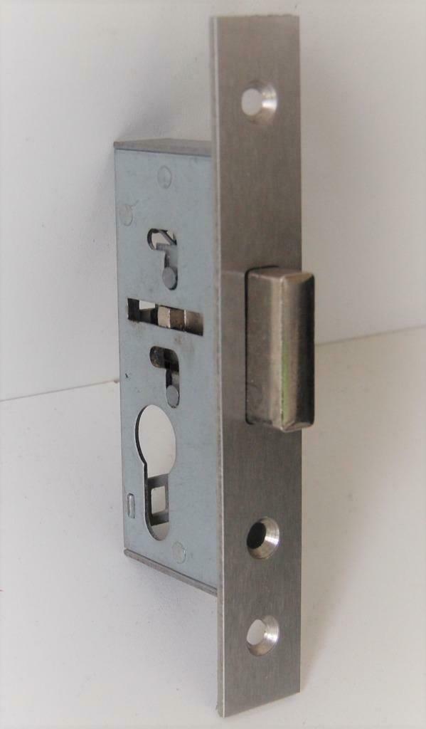 Cilinderslot met doornmaat 30 mm, Doe-het-zelf en Bouw, Hang- en Sluitwerk, Nieuw, Overige typen, Inox, Ophalen of Verzenden