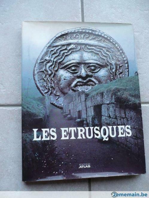 Les étrusques Livre atlas Étrurie histoire, Antiquités & Art, Antiquités | Livres & Manuscrits